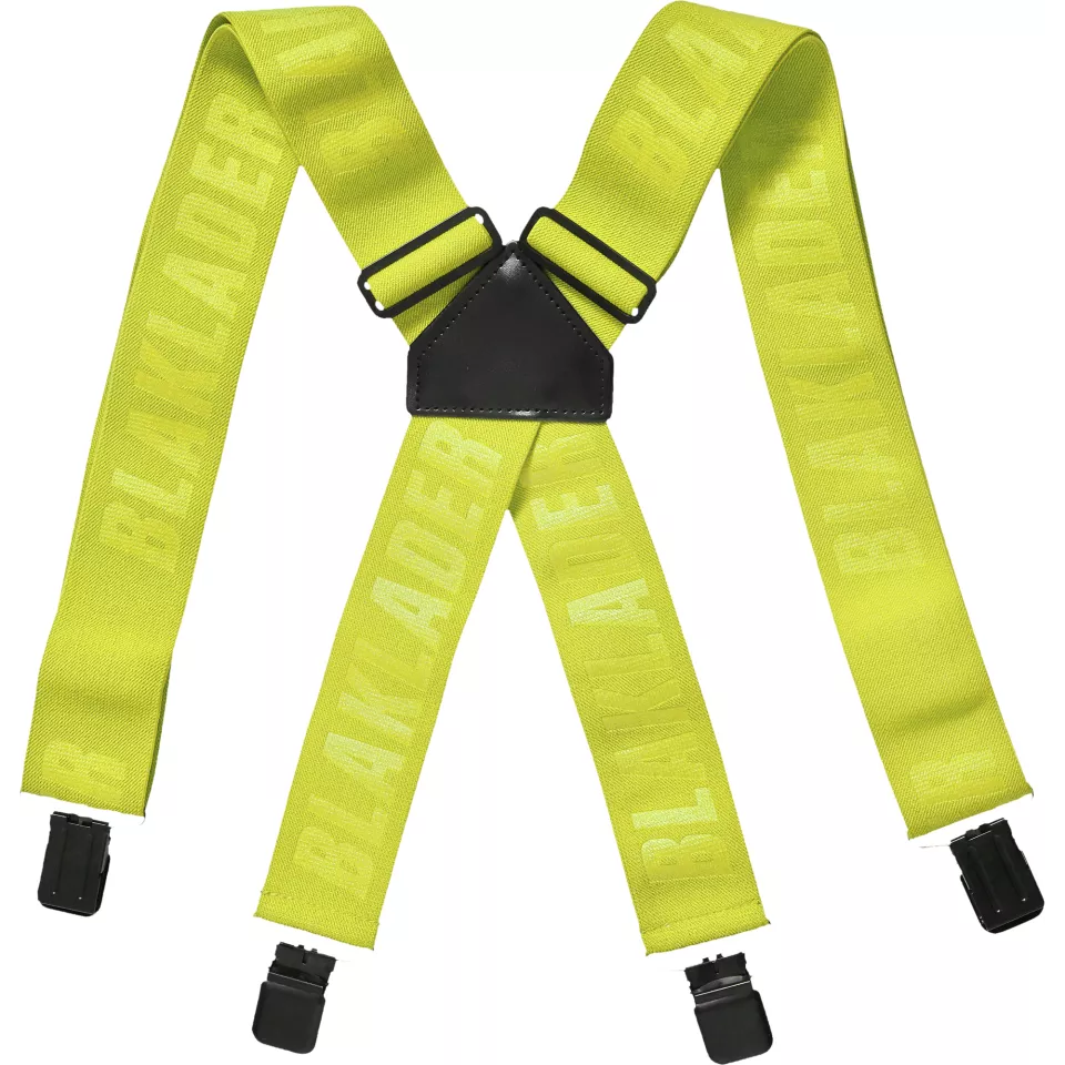 Blåkläder 400910063300, Braces, High Vis Yellow, image 1, gallery thumbnail