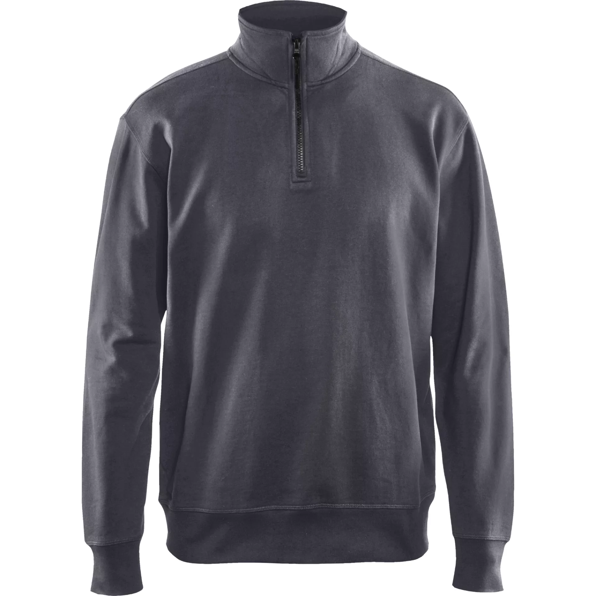 Blaklader 336911589600, Half-Zip Sweatshirt, Medium Grey