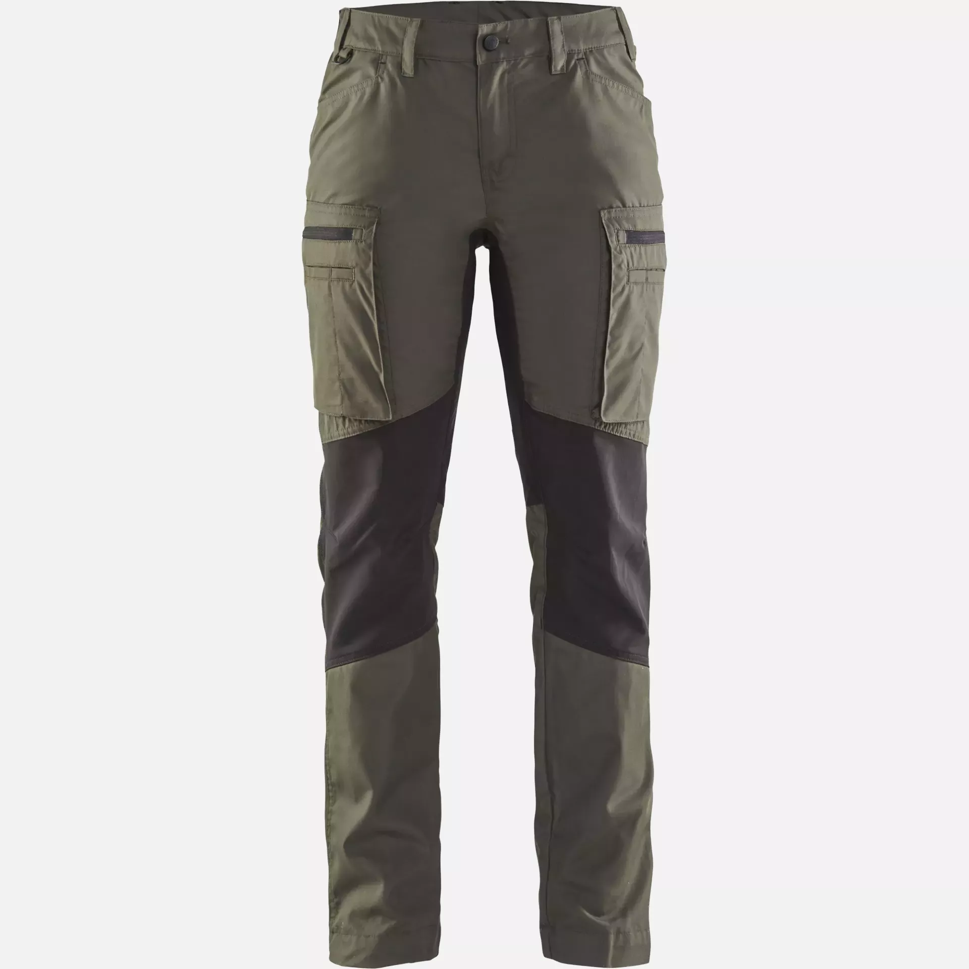 Blaklader 715918454699, Damen Stretch Arbeitshose, Armygrün/Schwarz, image 12