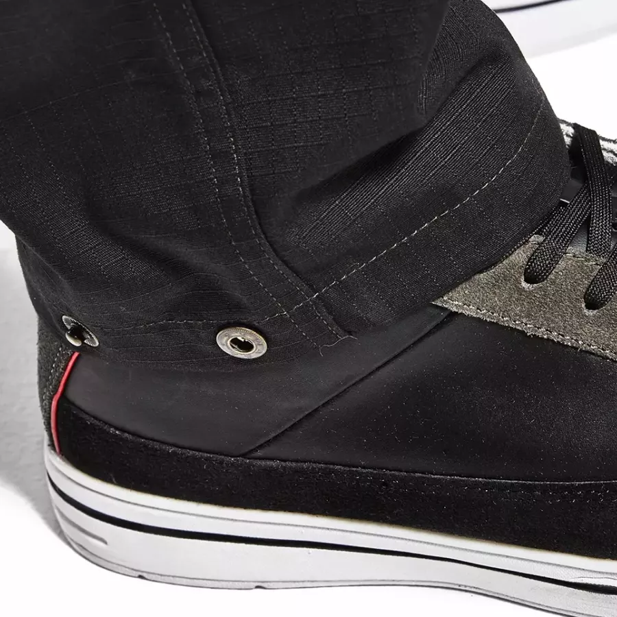 **Adjustable Leg Openings with Buttons** let you fine-tune the fit for comfort and mobility all day long.