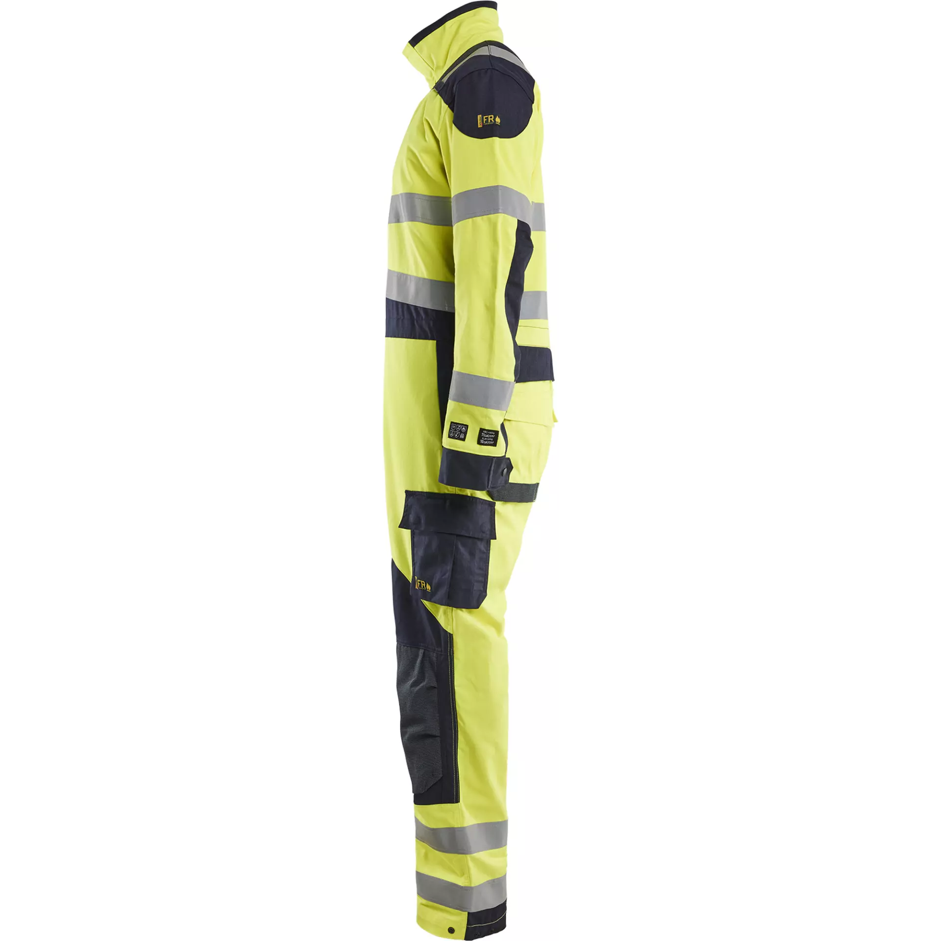 Blåkläder 608915123389, Multinorm Overall, Gelb/Marineblau, image 3