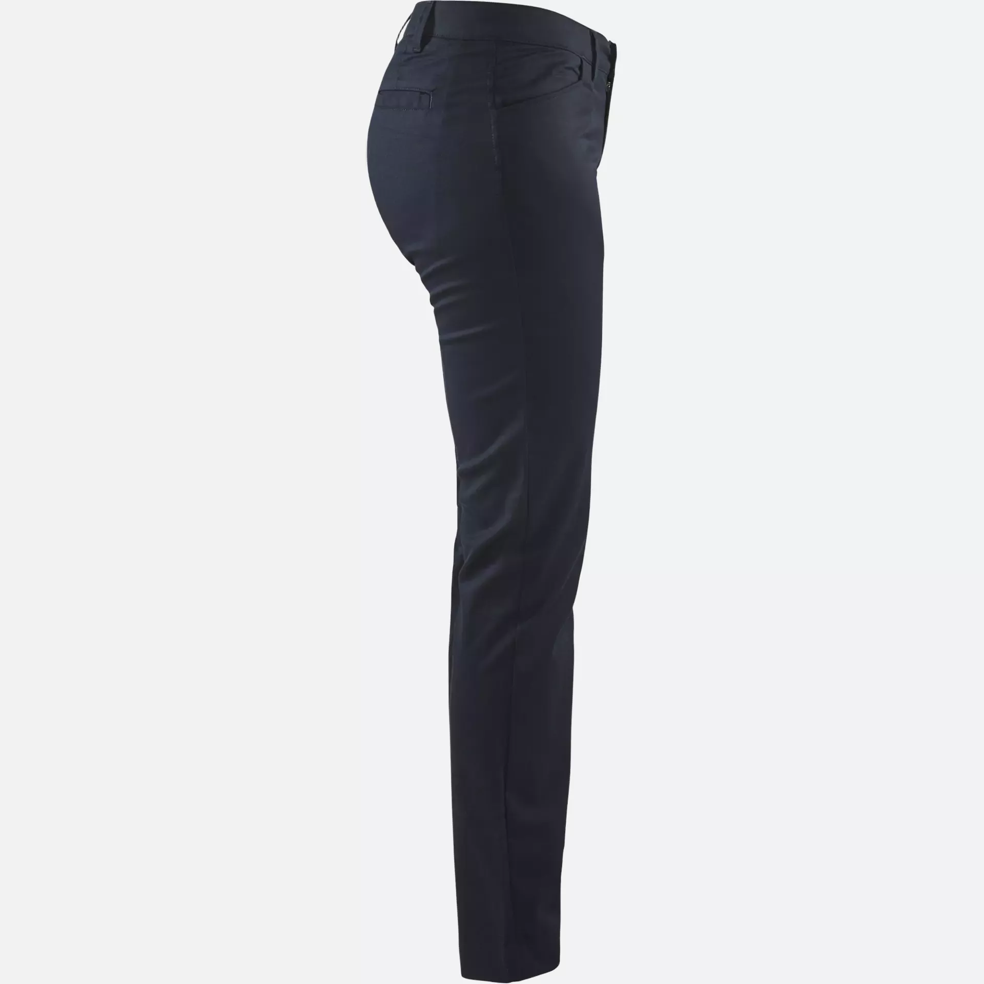 Blaklader 716518308600, 2-Wege-Damen Stretch Chinohose, Dunkel Marineblau, image 2