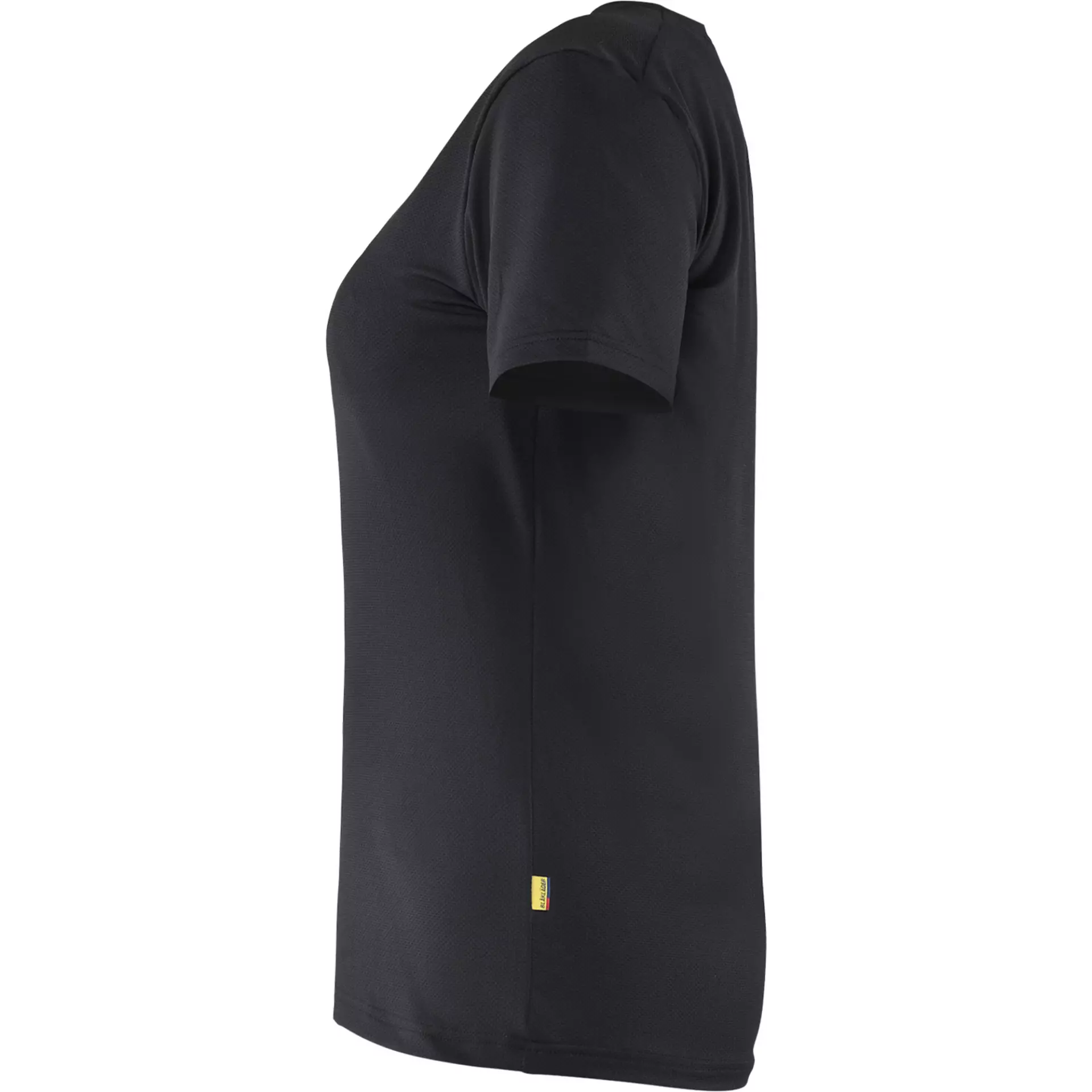 Blåkläder 342611269900, Ladies Functional UV Protection T-Shirt, Black, image 3