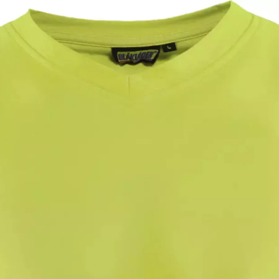 **V-Neck Collar** adds relaxed comfort and a clean, modern look to your workday style.