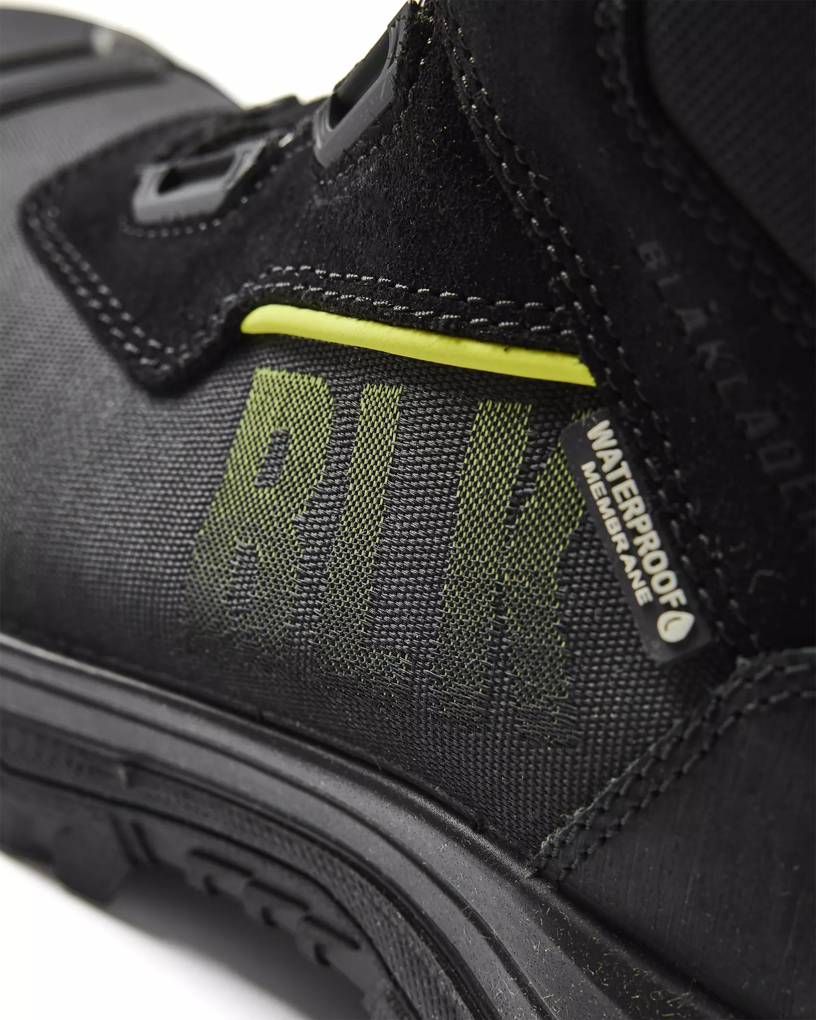 Blaklader 247800009933, STORM Safety Boot, Black/Yellow, image 6