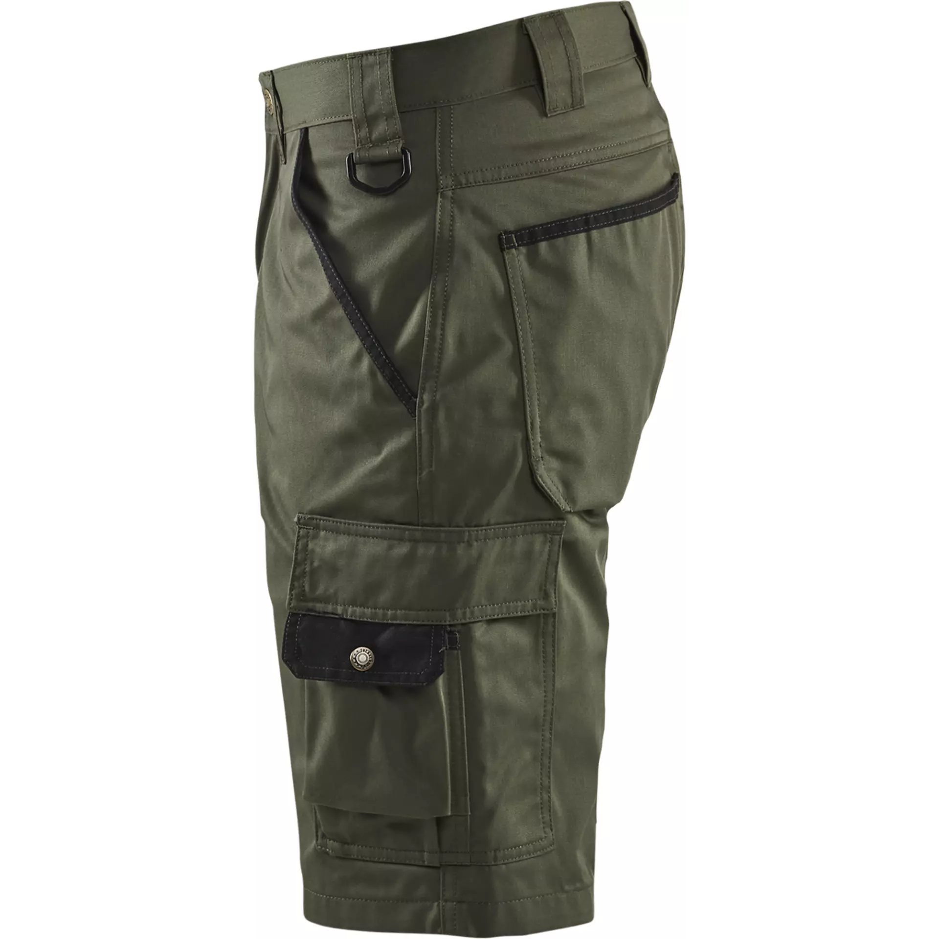 Blaklader 146418354600, Garden Shorts, Army Green, image 3