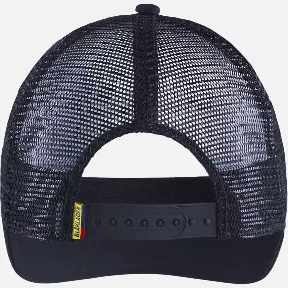 Blaklader 207911068610, Trucker Cap, Dark Navy/White, image 4, gallery thumbnail