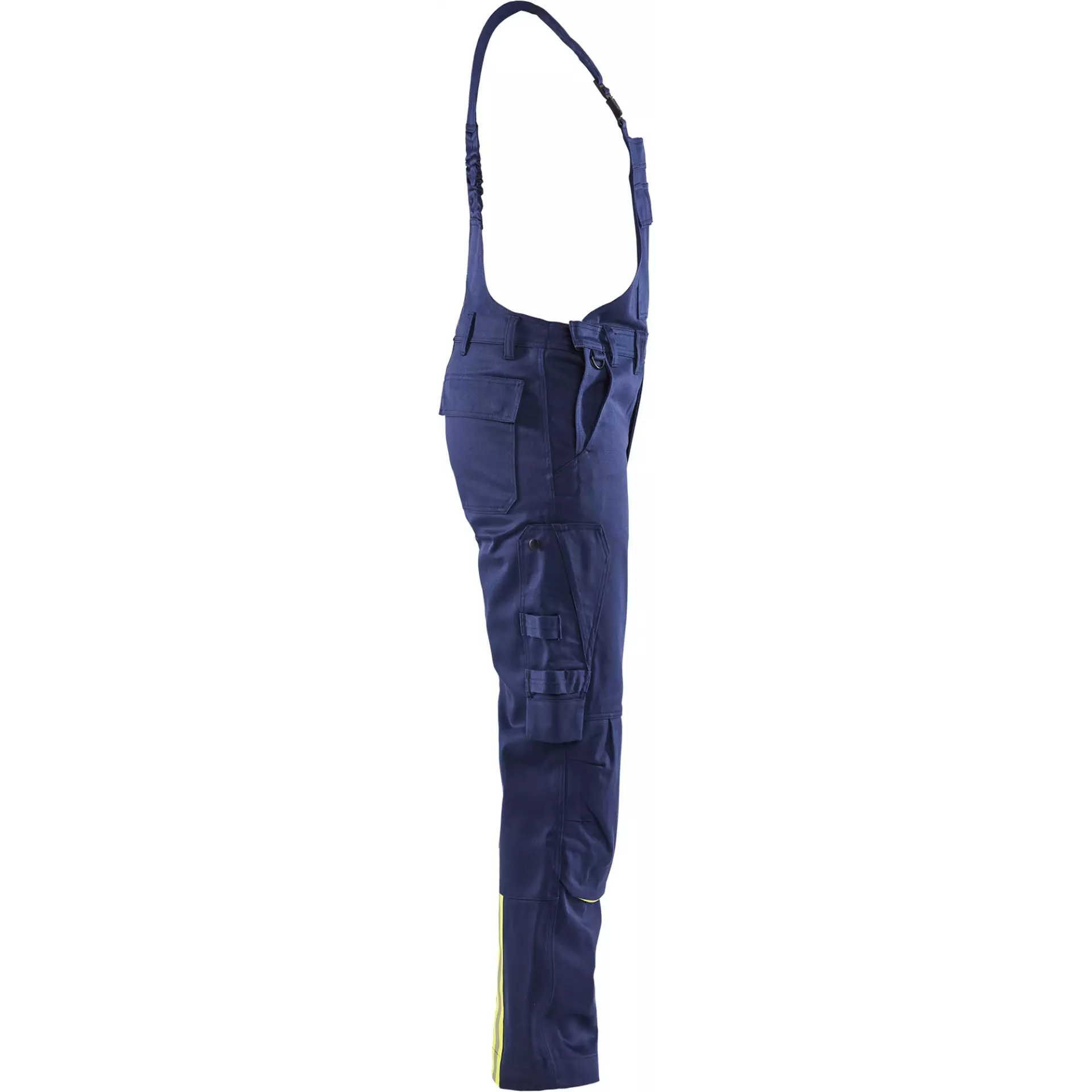 Blaklader 260115018933, Welding Bib and Brace, Navy/ Yellow, image 2