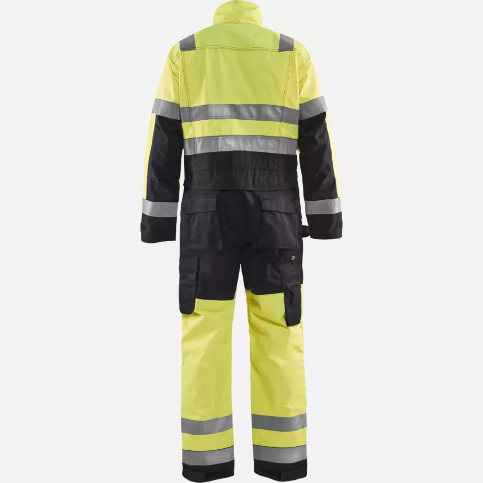 Blaklader 637318043399, High Vis Coverall, Yellow/Black, image 4, gallery thumbnail