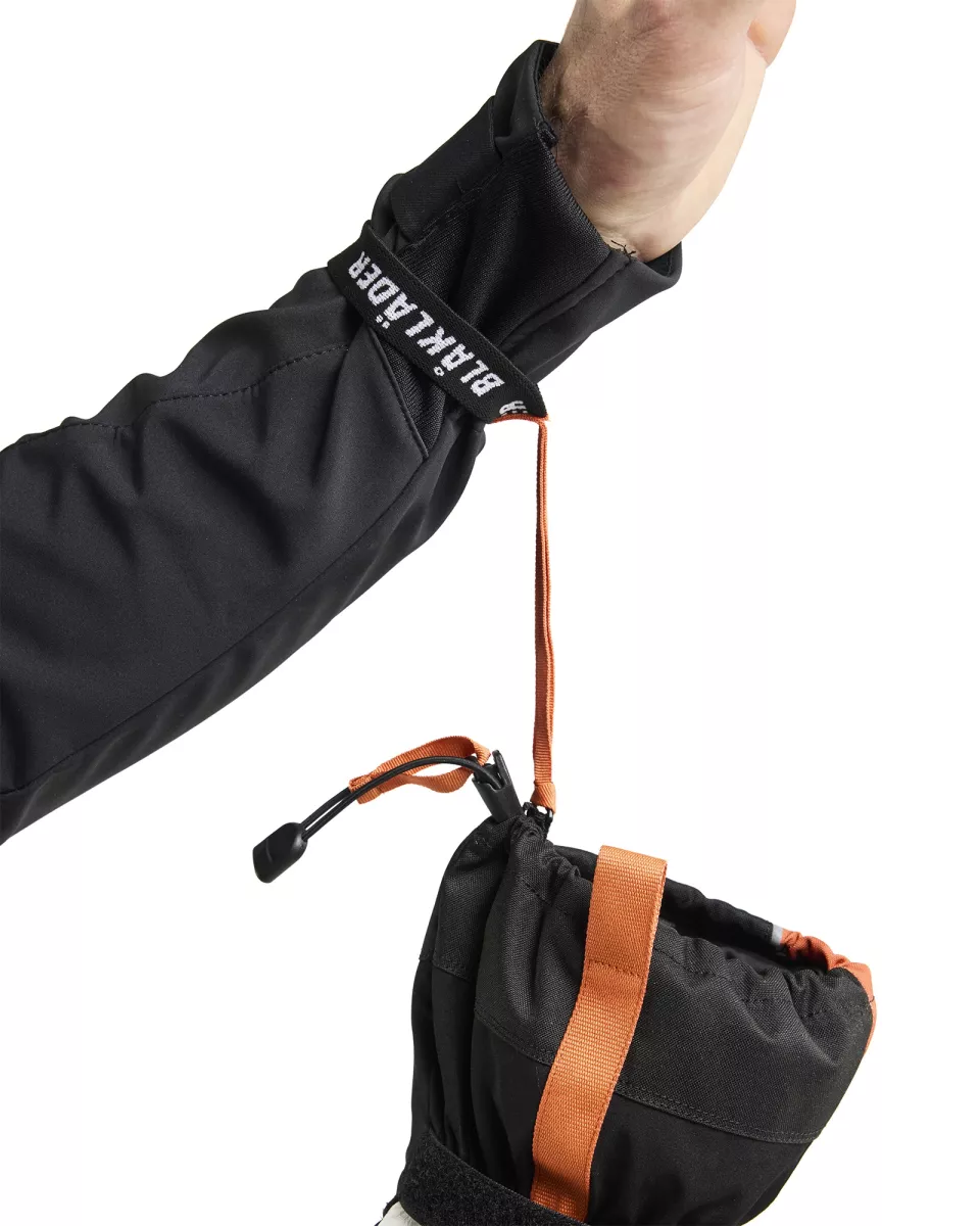 Blåkläder 281614179910, Supreme Heated Glove Warm, Black/White, image 6, gallery thumbnail