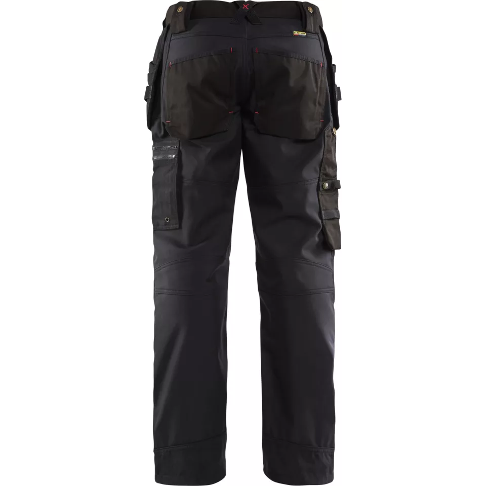 Blaklader 150025179900, Softshell Arbeitshose, Schwarz, image 3, gallery thumbnail