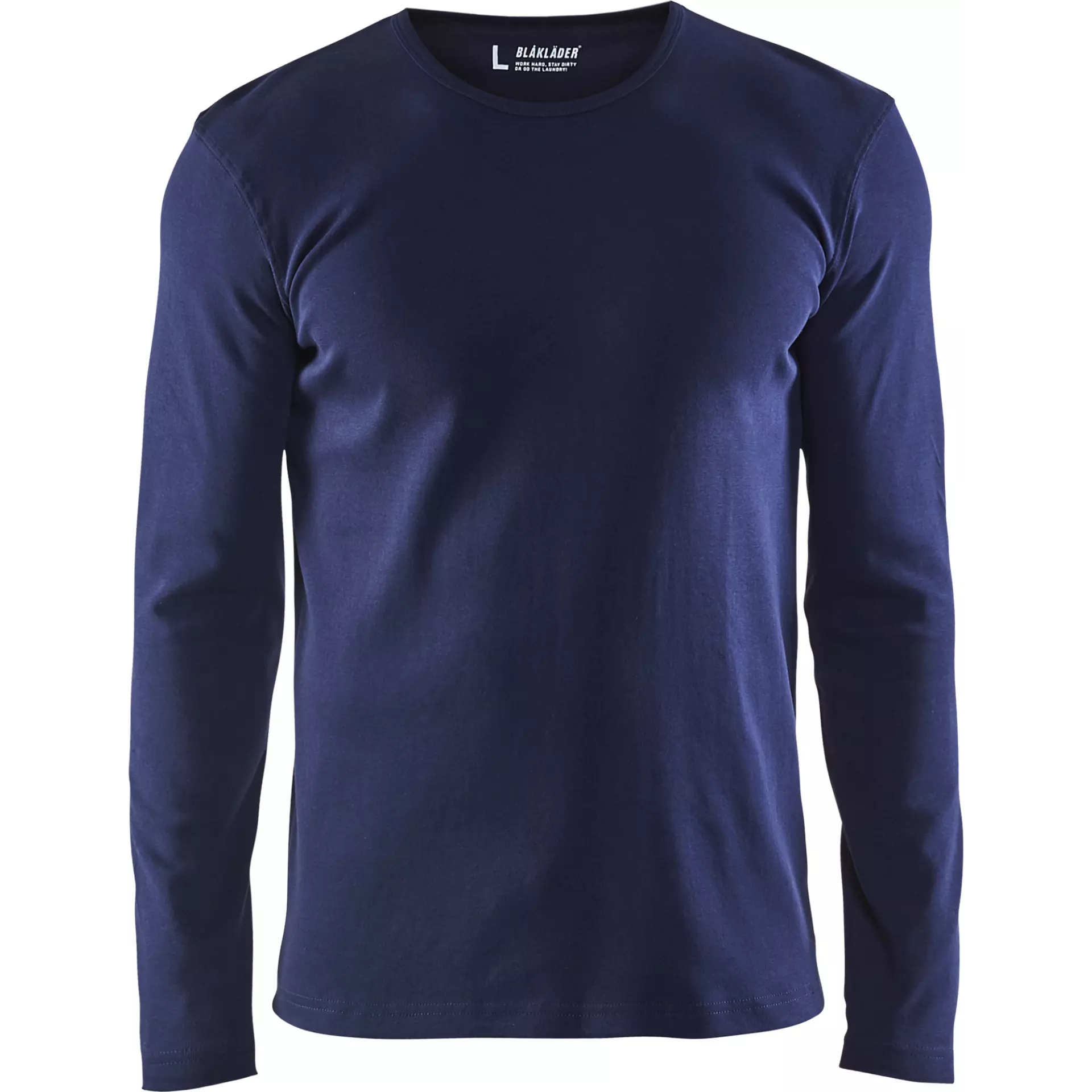 Blaklader 331410328900, Long Sleeve T-Shirt, Navy Blue