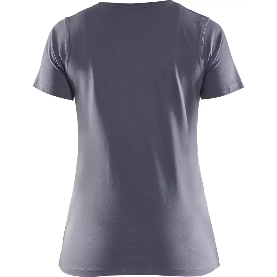 Blaklader 333410429400, Ladies T-Shirt, Grey, image 4, gallery thumbnail