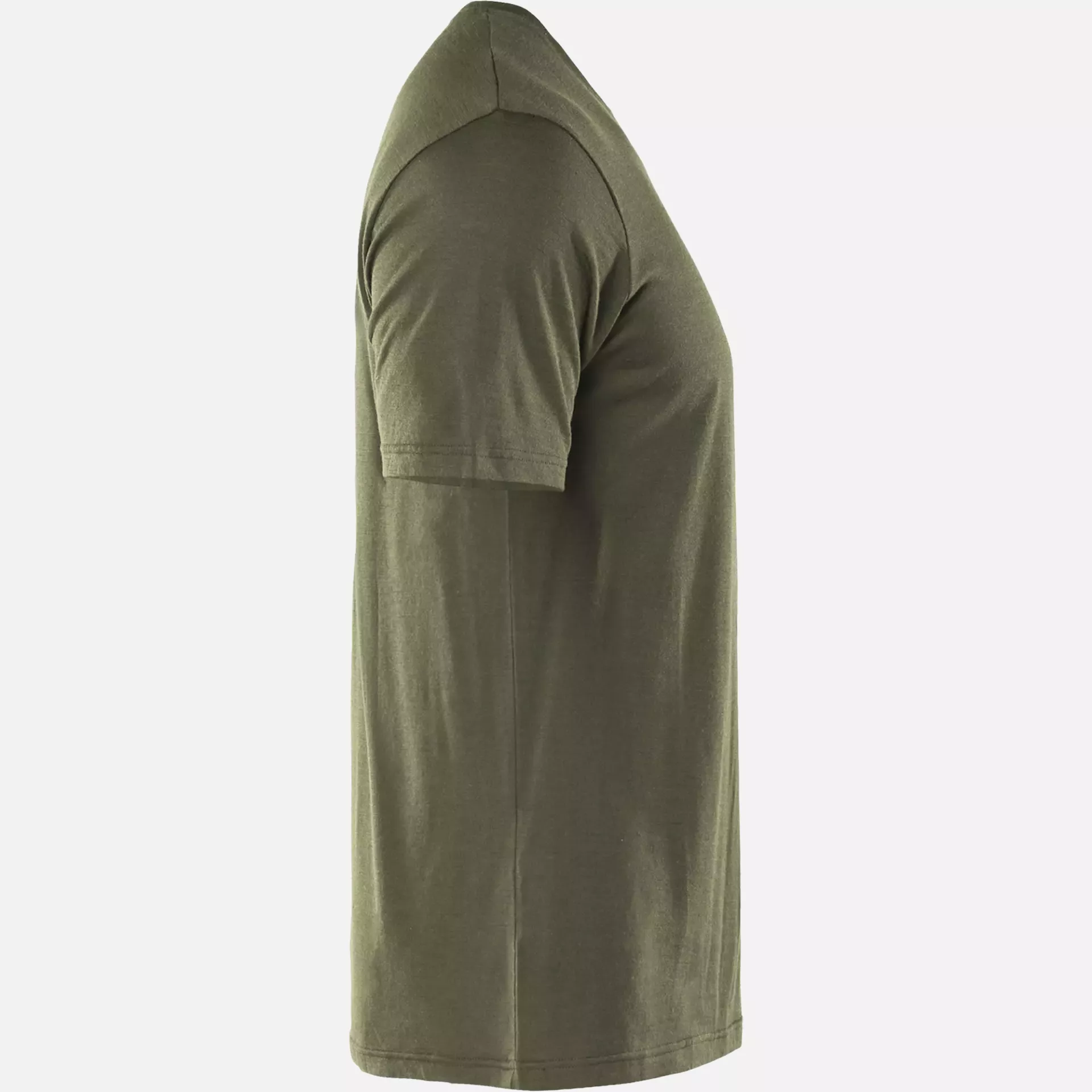 Blaklader 353617434209, Merinowolle T-Shirt, Waldgrün, image 2