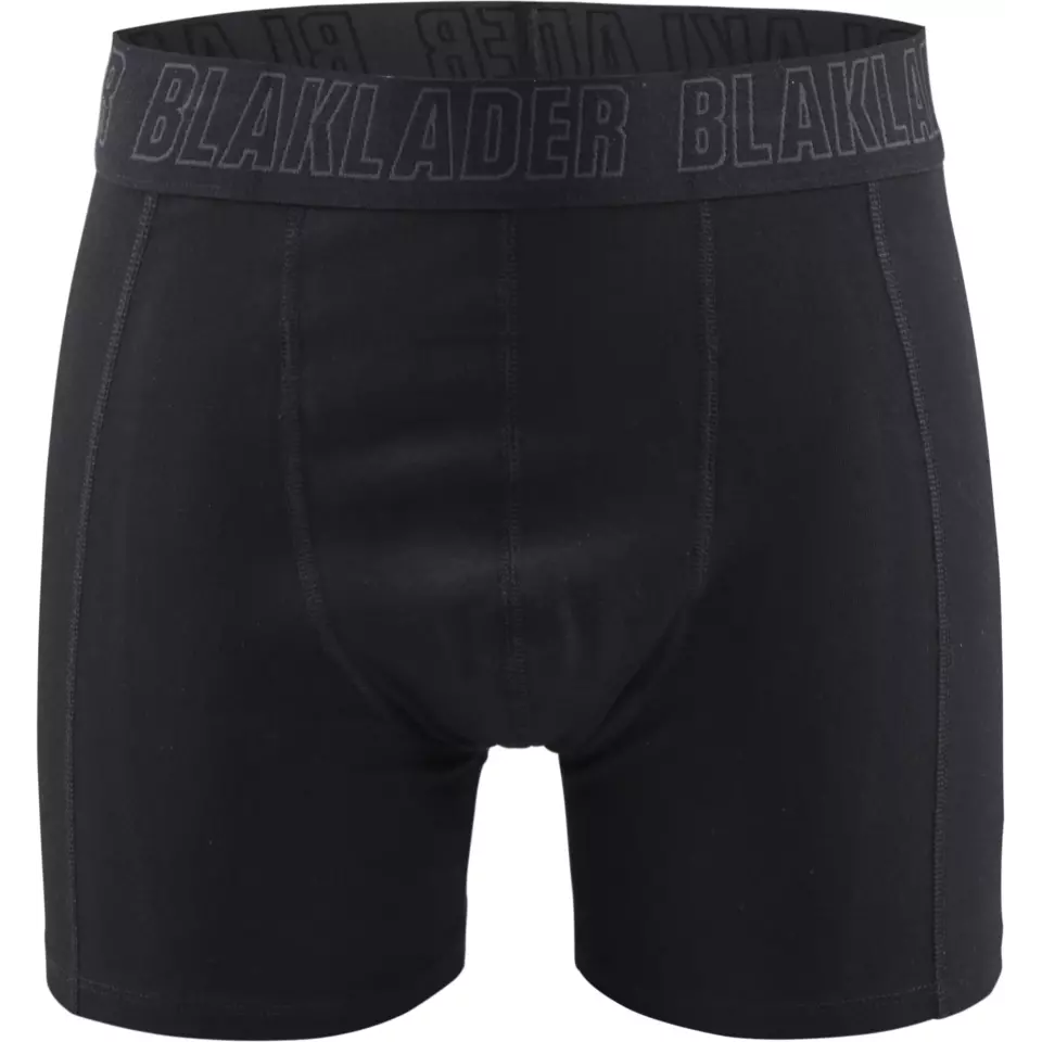 Blåkläder 189711669900, Boxer Shorts, Black, image 1, gallery thumbnail