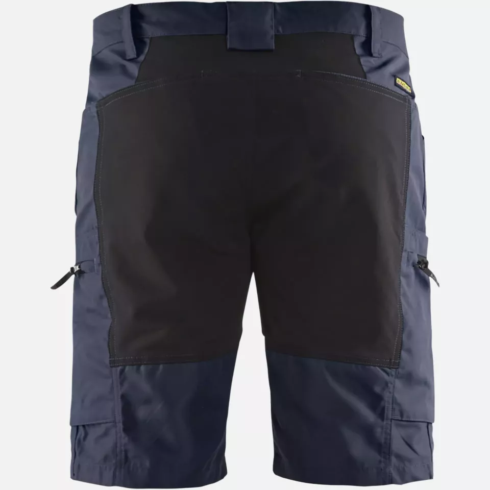 Blaklader 144918458699, Stretch Shorts, Dunkel Marineblau/Schwarz, image 4, gallery thumbnail