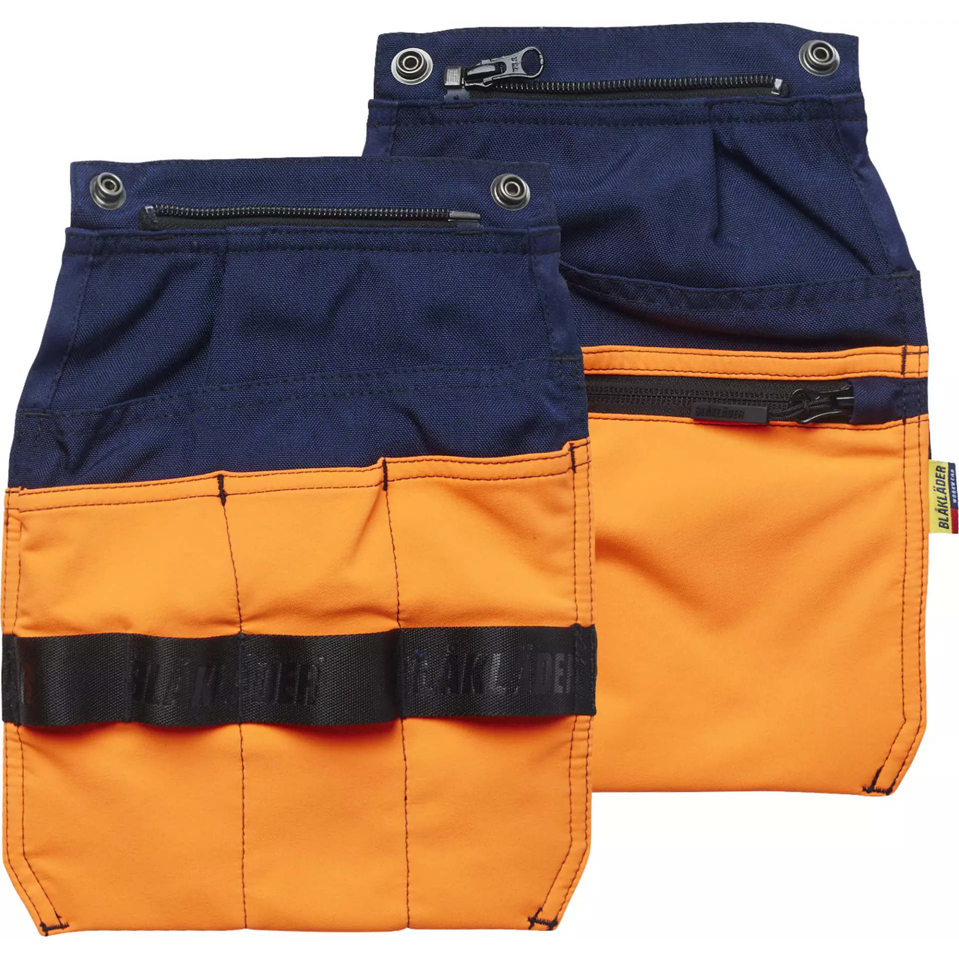 Blåkläder 217019488953, Detachable Tool Pouches, Navy Blue/Orange, image 1