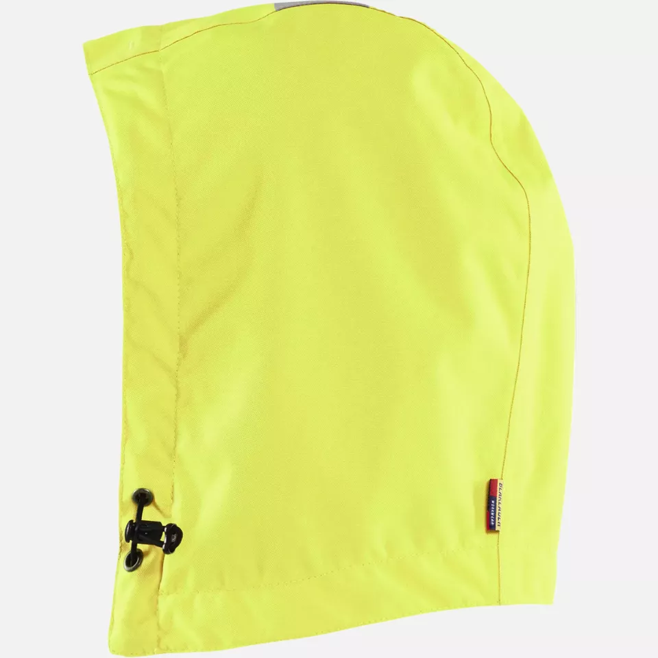 Blaklader 216519773300, High Vis Hood, Yellow, image 3, gallery thumbnail