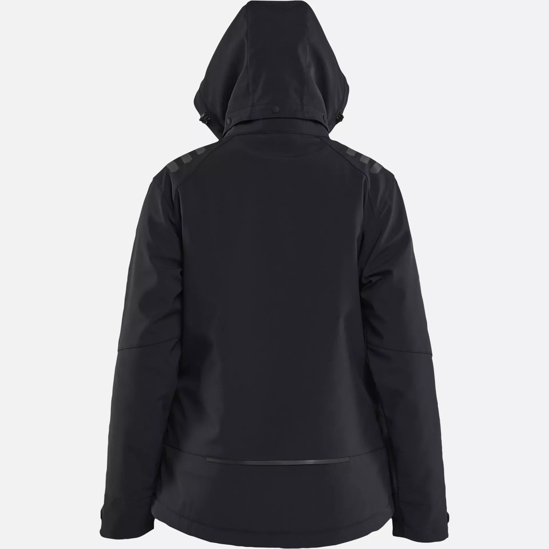 Blaklader 475125139999, Women's Lightly Lined Softshell Winter Jacket, Black, image 5