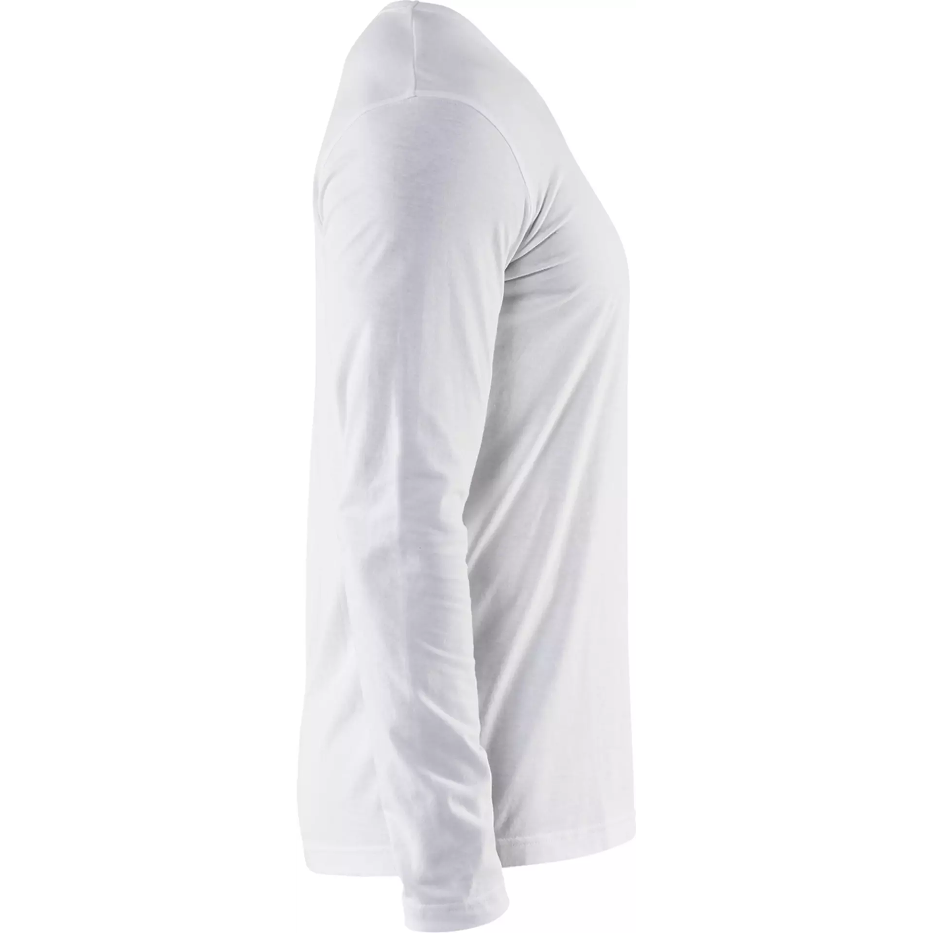 Blaklader 350010421000, Long Sleeve T-Shirt, White, image 2