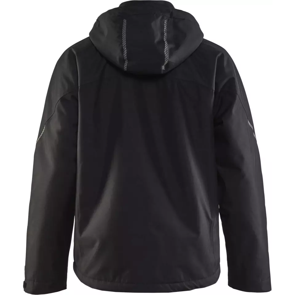 Blaklader 479019779900, Shell Jacket, Black, image 4, gallery thumbnail