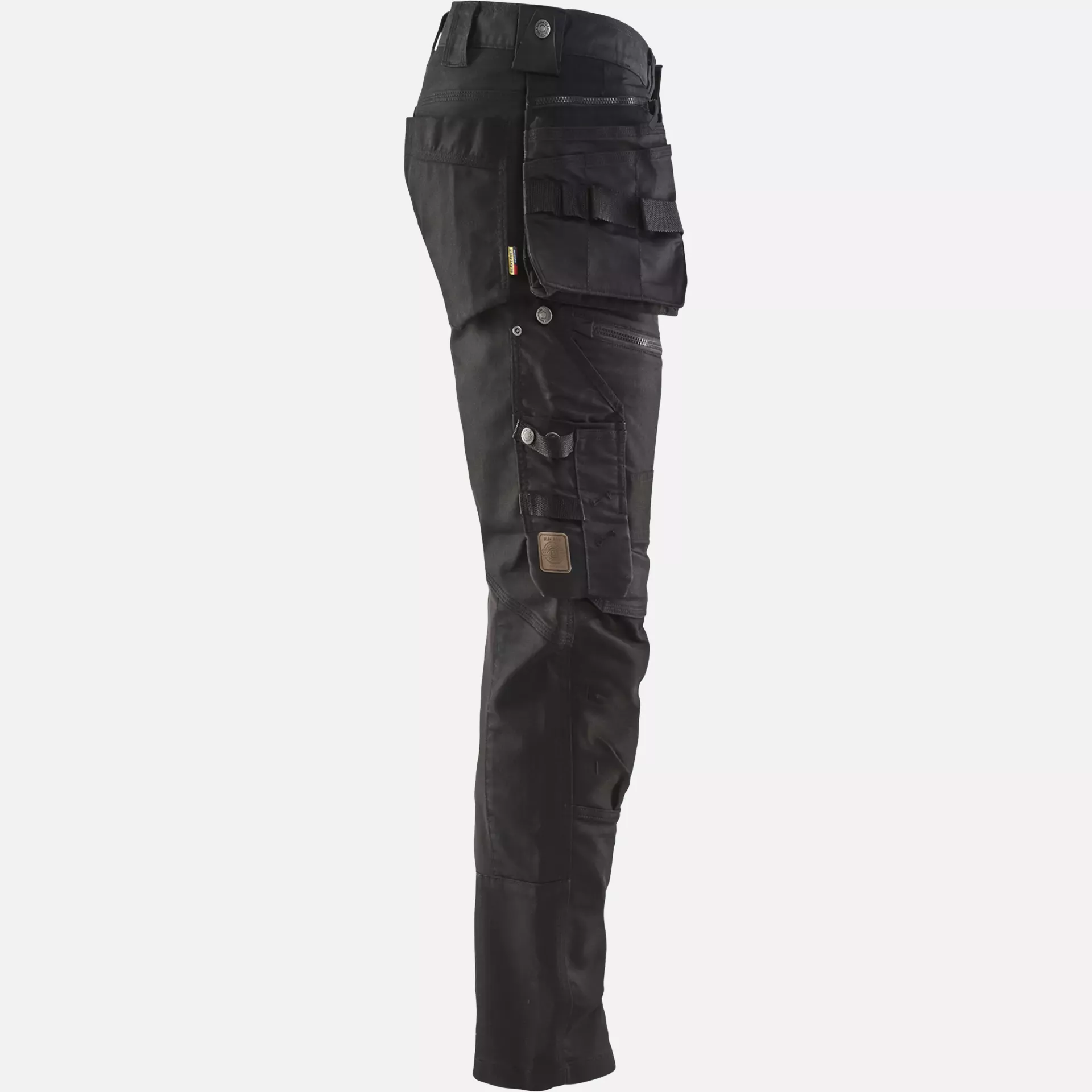 Blaklader 199011419999, X1900 Stretch Handwerker Arbeitshose, Schwarz/Schwarz, image 2