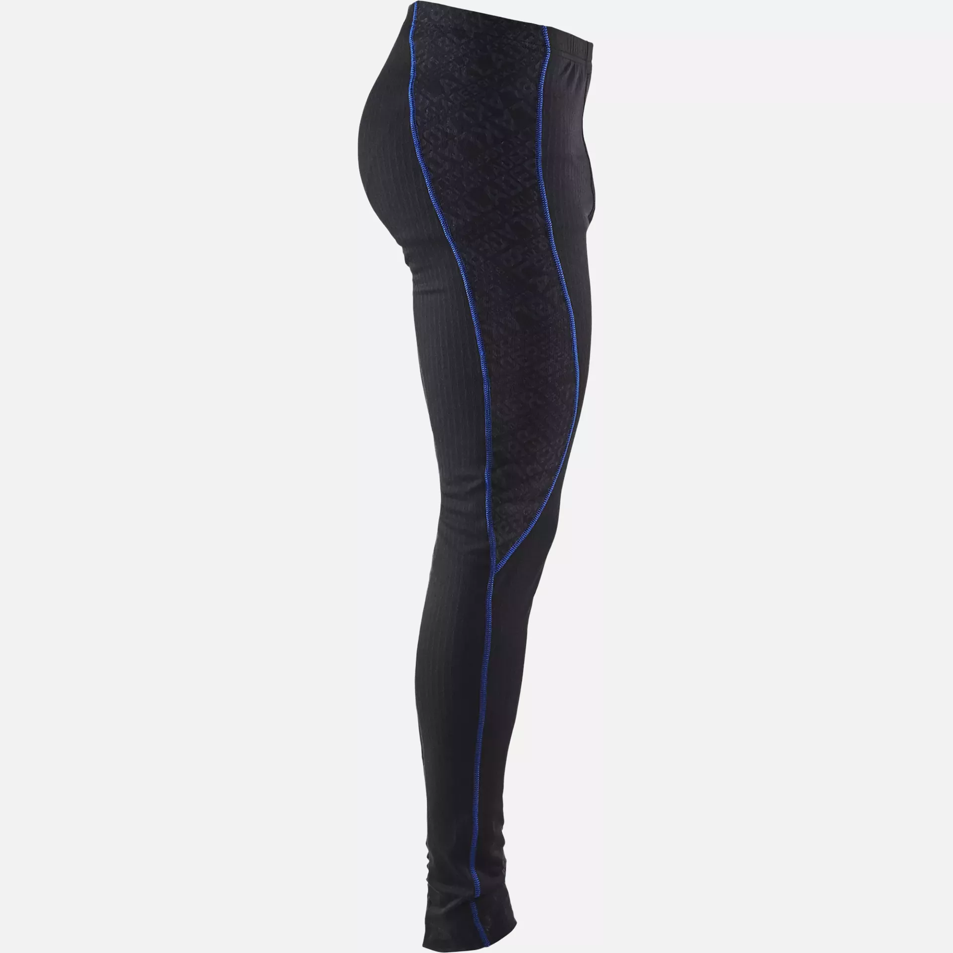 Blaklader 681017079985, LIGHT Underwear Set, Black/Cornflower Blue, image 5