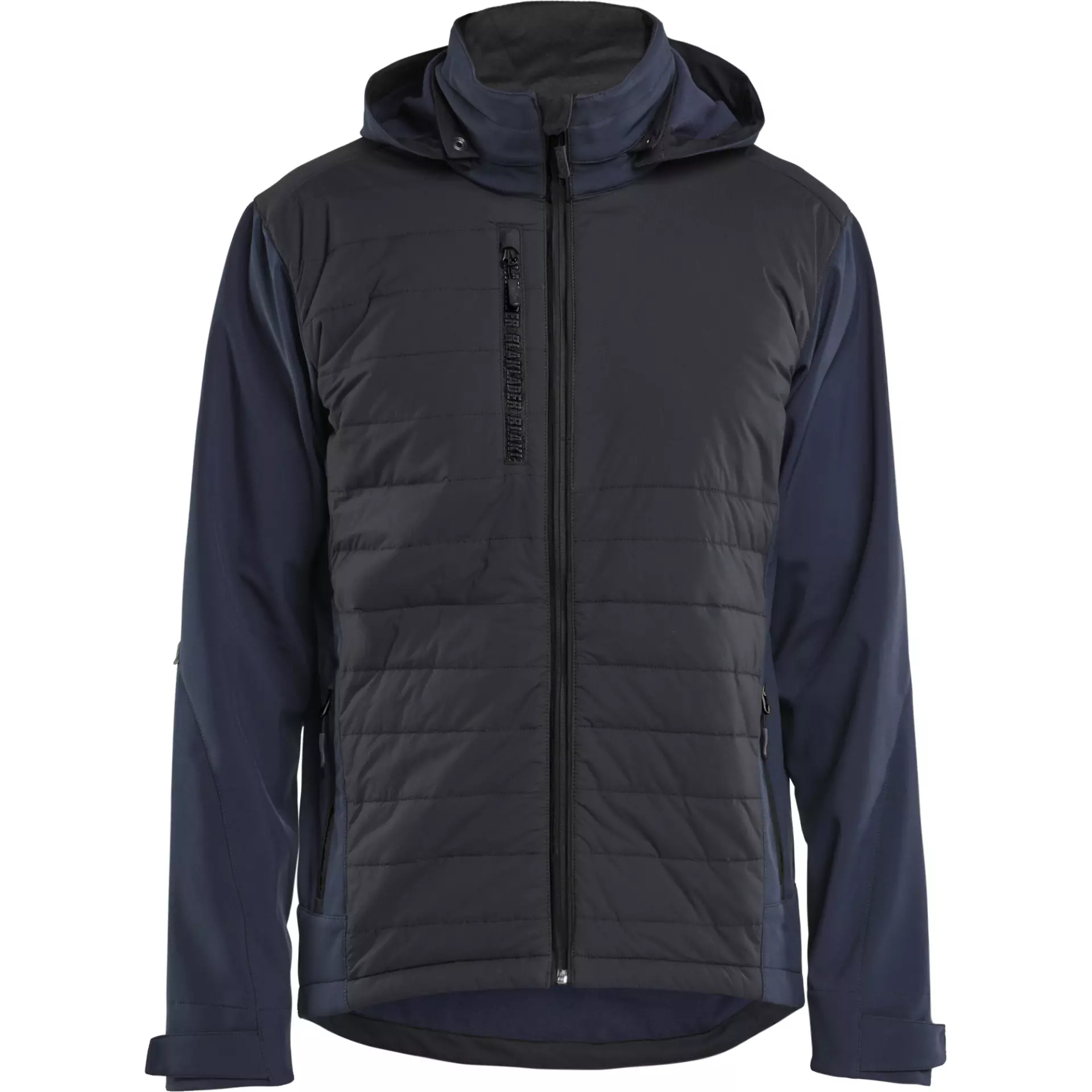 Blåkläder 474325138699, Hybrid Jacket, Dark Navy Blue/Black