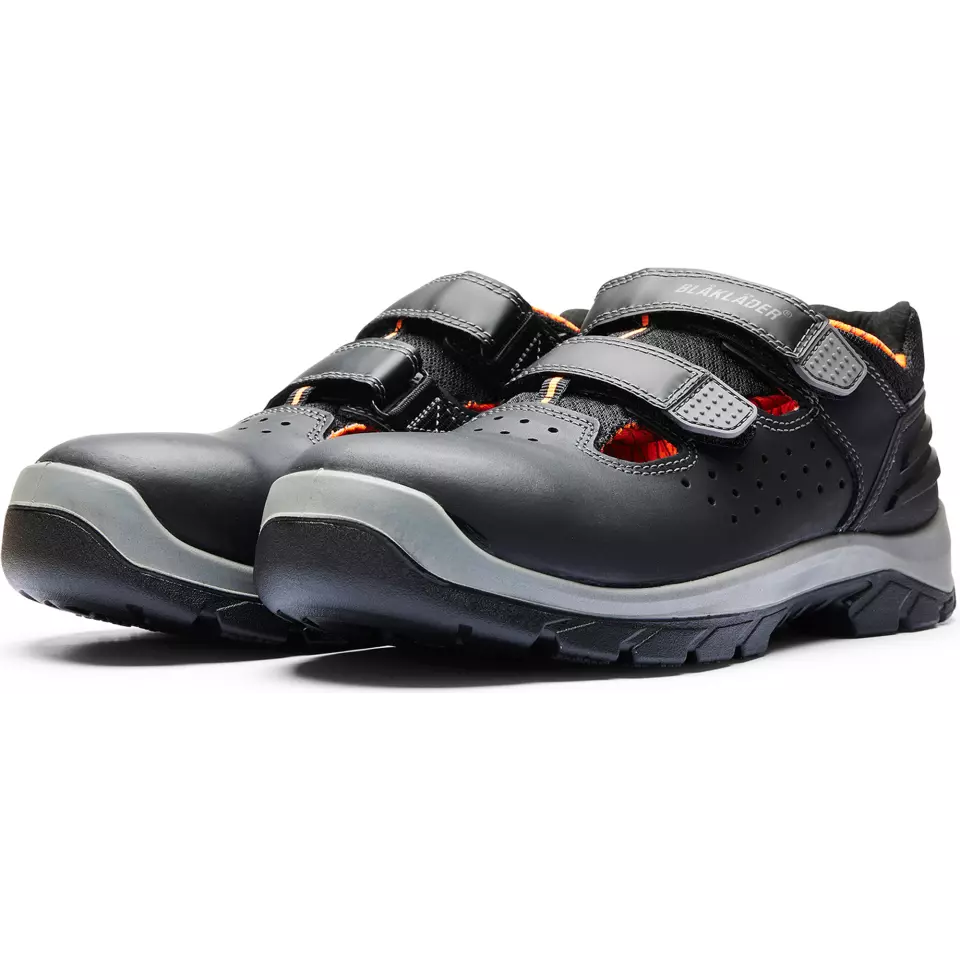 Blaklader 244900009900, ELITE Safety Sandal, Black, image 2, gallery thumbnail