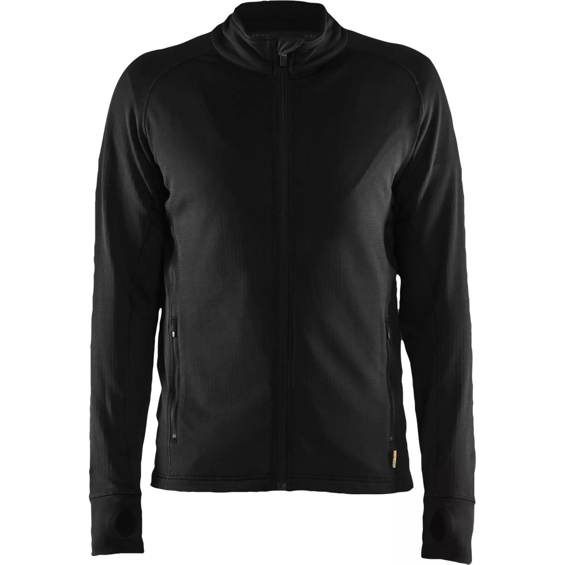 Blåkläder 473525399900, STRIKER Fleece Jacket, Black, image 1