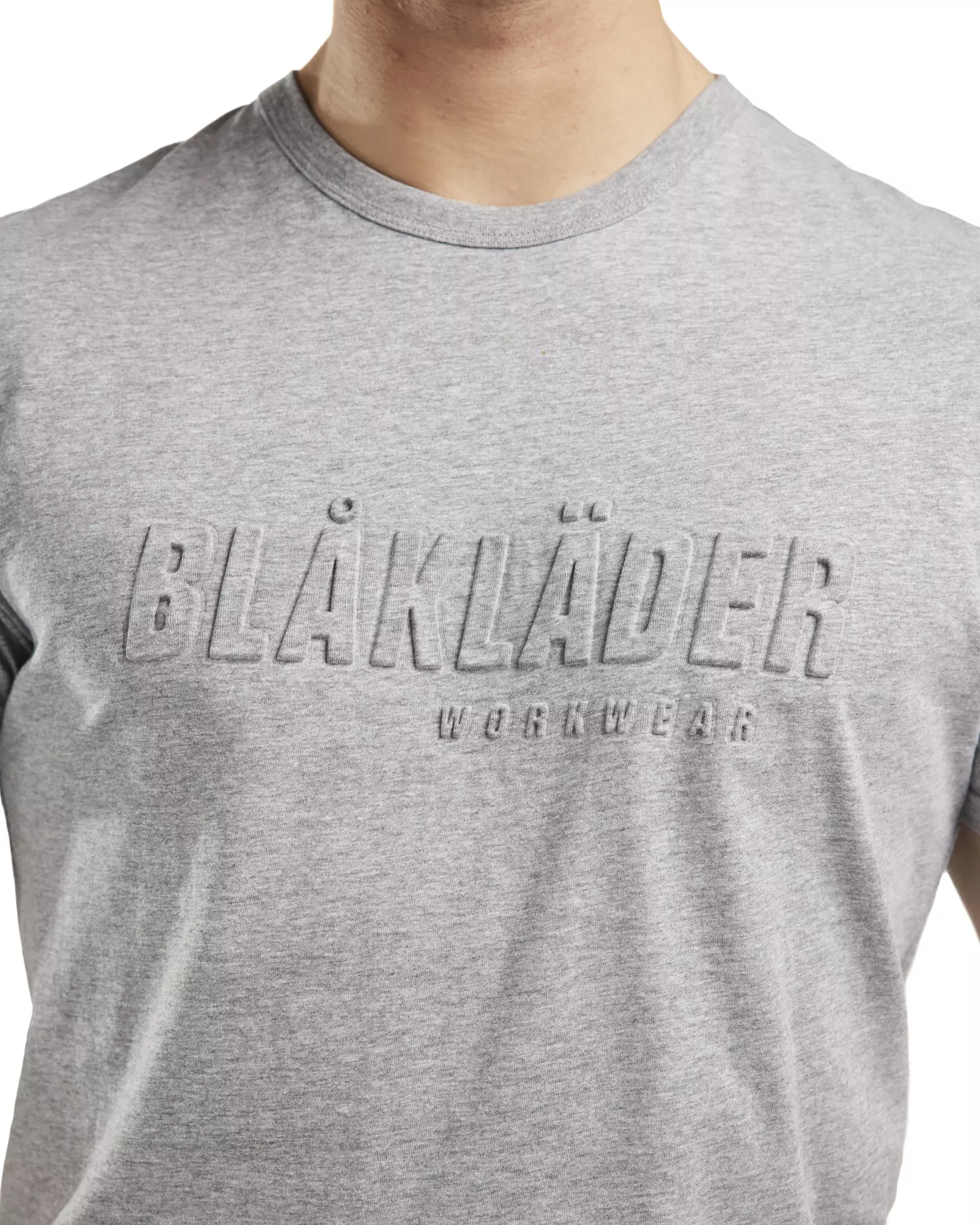 Blaklader 353110439000, 3D T-Shirt, Grau Melange, image 6