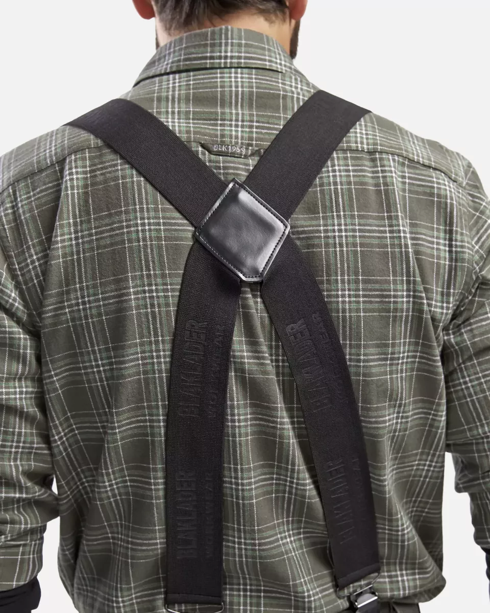 Blaklader 400910069900, Braces, Black, image 4, gallery thumbnail