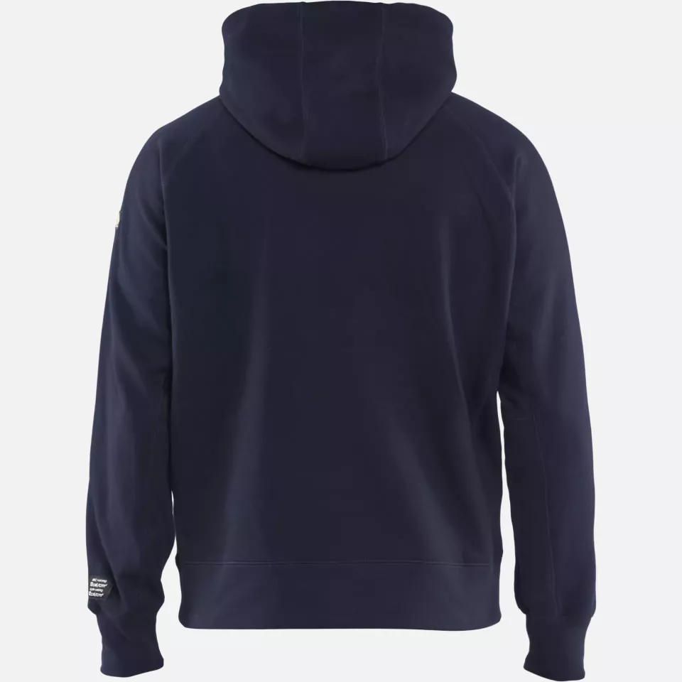 Blaklader 347817628900, Flame Resistant Hoodie, Navy, image 4, gallery thumbnail