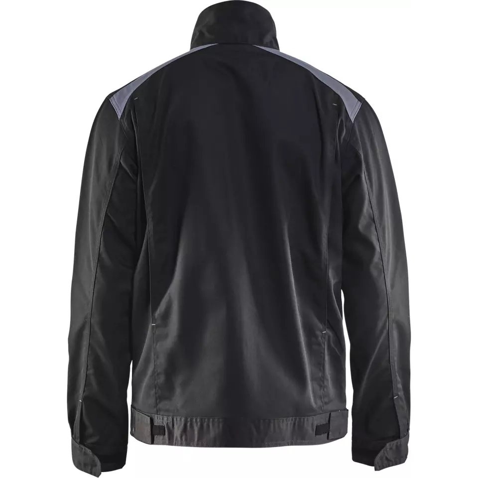 Blaklader 405412109994, Industry Jacket, Black/Grey, image 4, gallery thumbnail