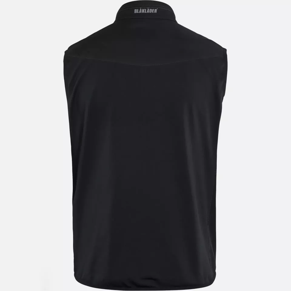 Blaklader 385025169998, Softshell Vest, Black/Dark Grey, image 3, gallery thumbnail