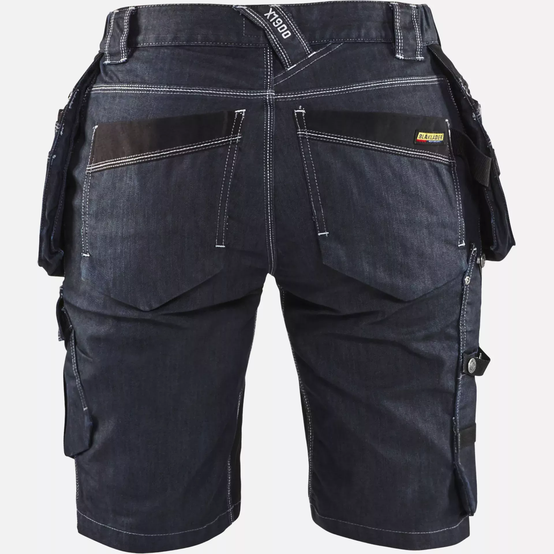 Blaklader 799211418999, Damen Handwerker Shorts X1900 Stretch, Marineblau/Schwarz, image 4