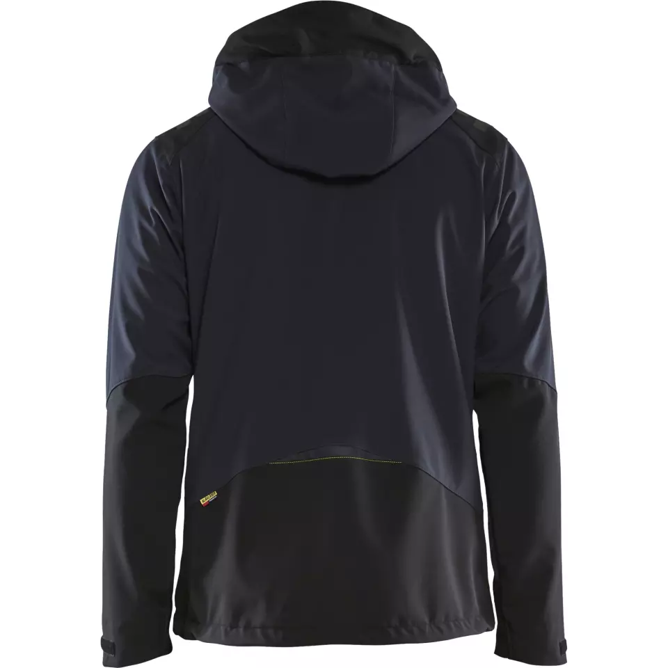 Blåkläder 474925138699, Softshell Jacket, Dark Navy/Black, image 4, gallery thumbnail