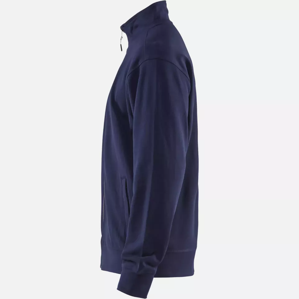 Blaklader 337111588900, Sweatshirt Jacket, Navy, image 3, gallery thumbnail