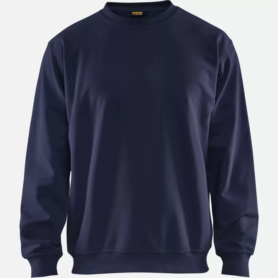 Blaklader 334011588900, Sweatshirt, Navy, image 1, gallery thumbnail