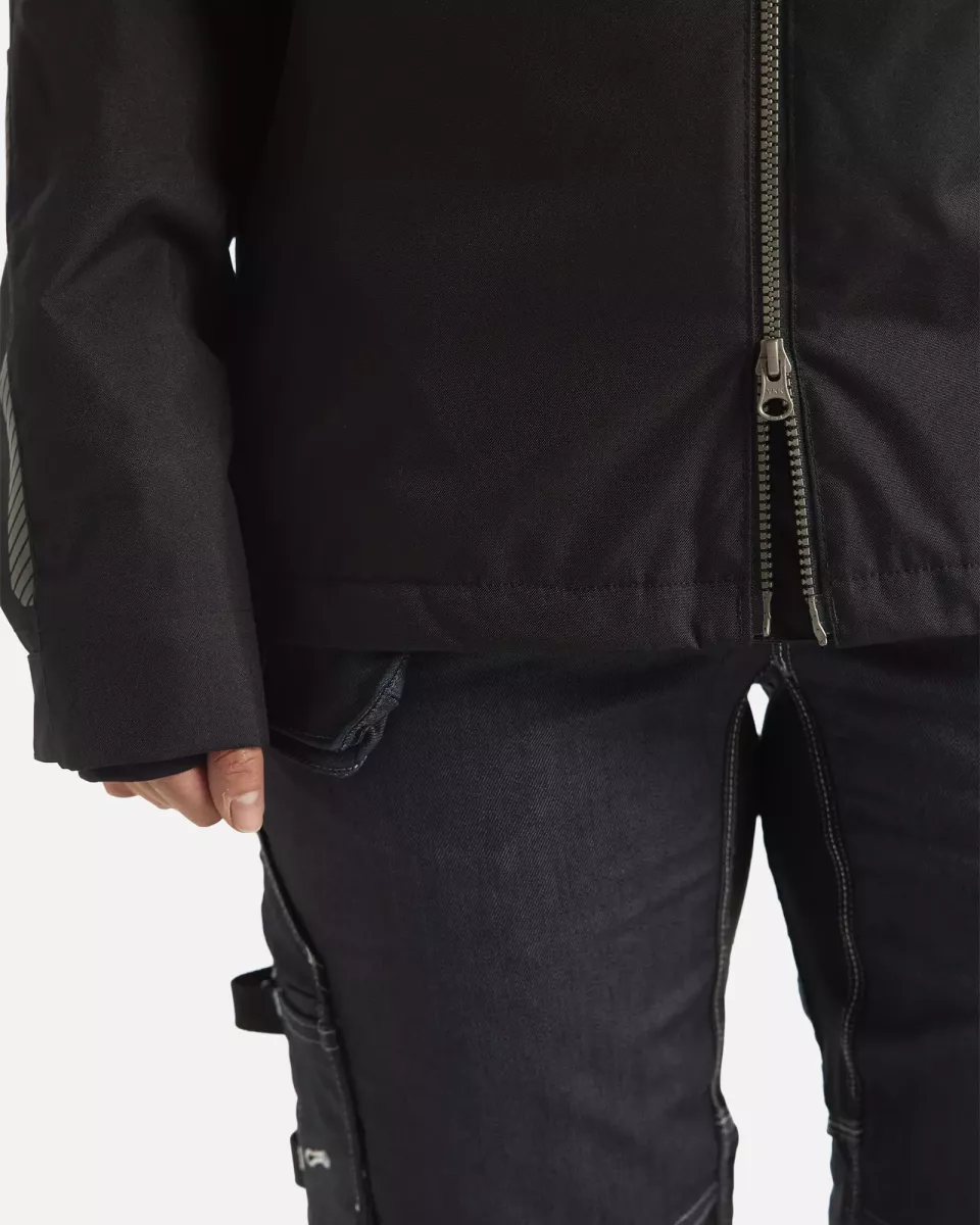 Blaklader 497219779900, Women's Lined Lightweight Winter Jacket, Black, image 7, gallery thumbnail