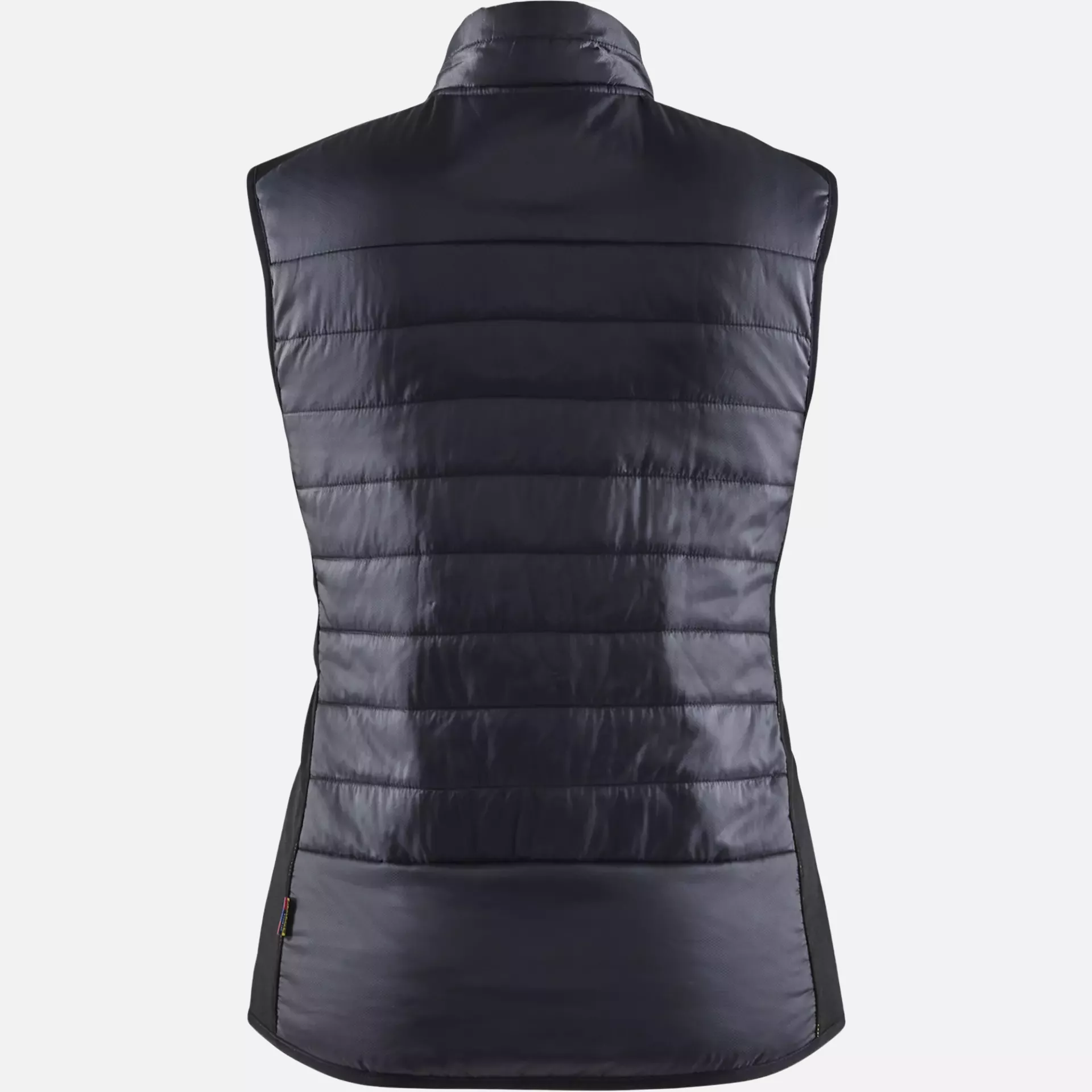 Blaklader 386420309933, Women's Lined Vest, Black/Yellow, image 4