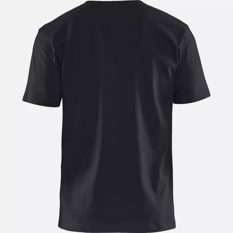 Blaklader 360210309900, T-Shirt, Black, image 4, gallery thumbnail