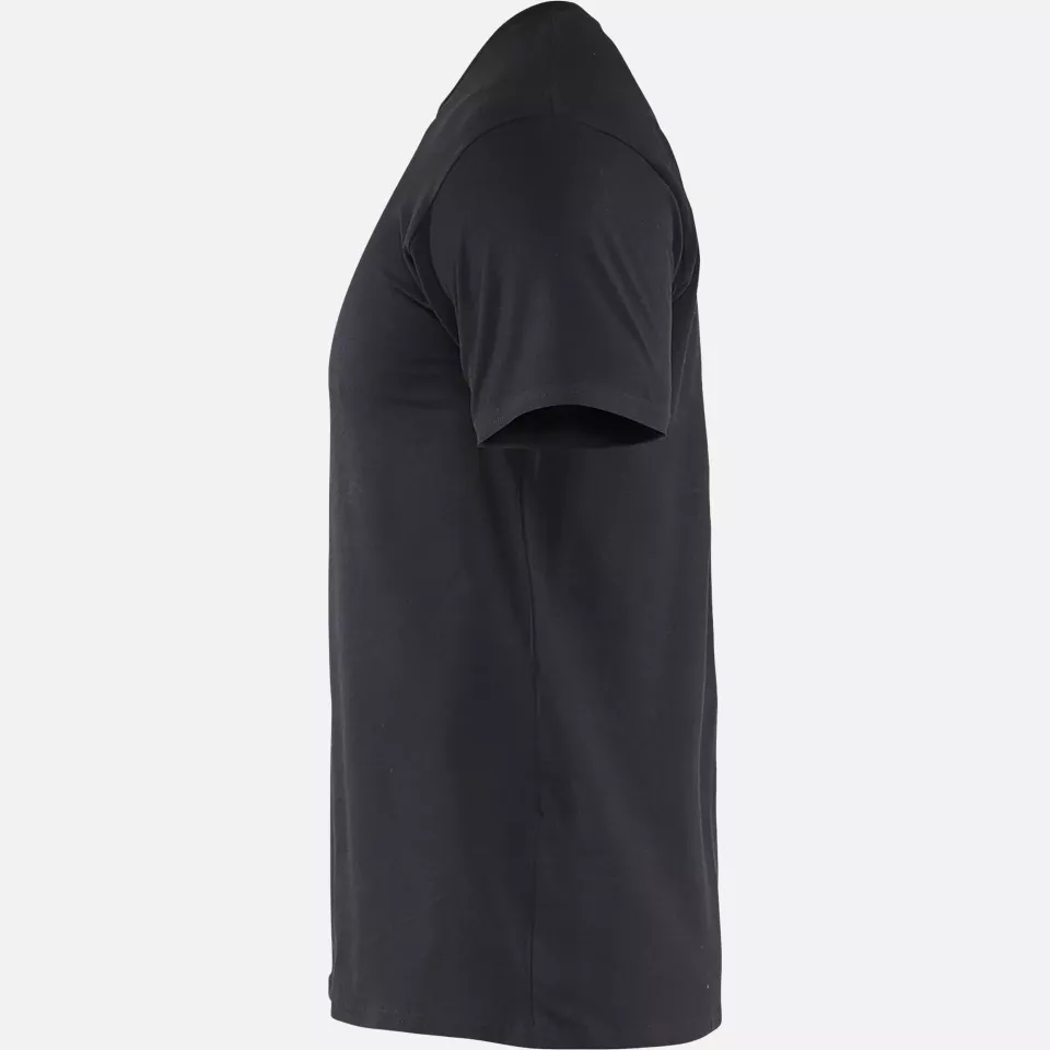 Blaklader 353310299900, Slim Fit T-Shirt, Black, image 3, gallery thumbnail
