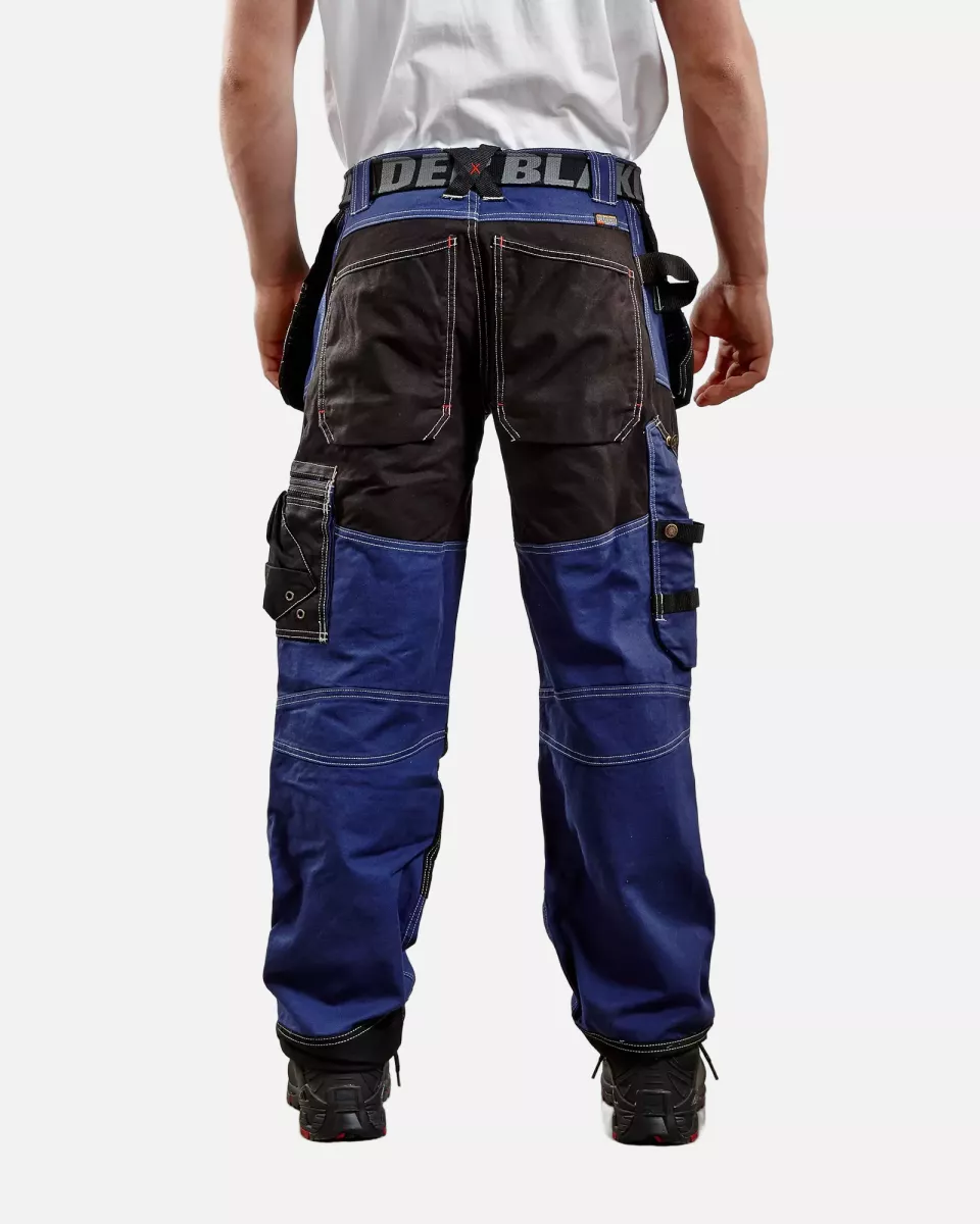 Blaklader 150013708899, Handwerker Arbeitshose, Marineblau/Schwarz, image 6, gallery thumbnail