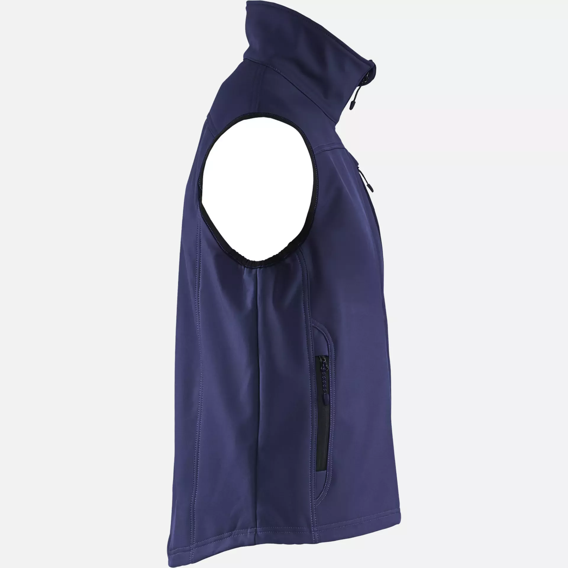 Blaklader 817025158900, Softshell Vest, Navy Blue, image 2