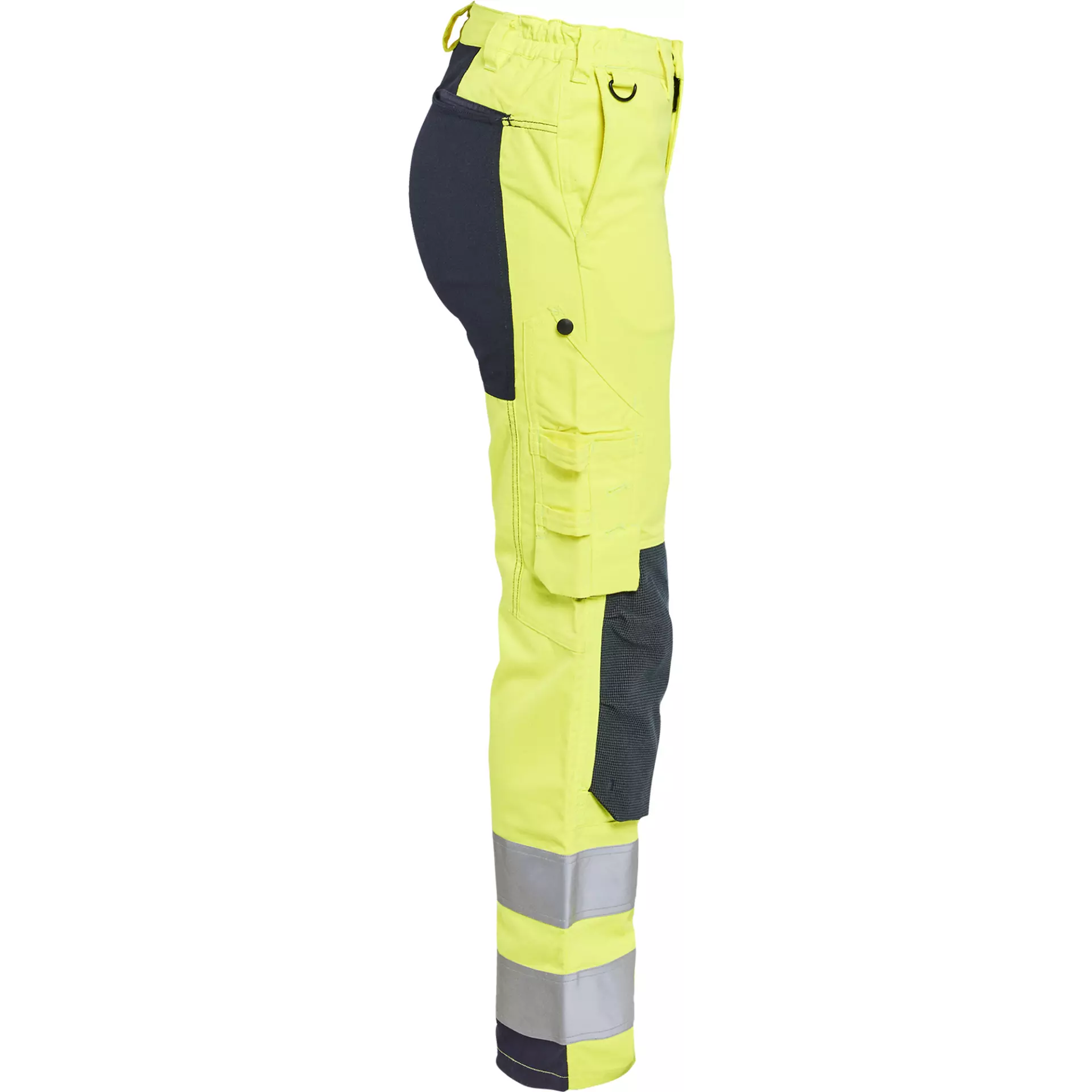 Blaklader 719115123389, Ladies Multi-Norm Stretch Work Trousers, Yellow/Navy, image 2