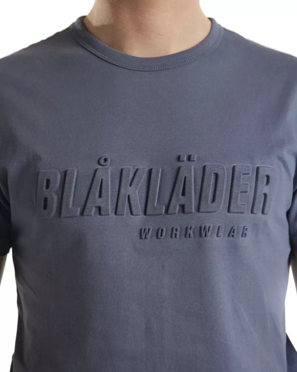 Blaklader 353110428209, 3D T-Shirt, Taubenblau, image 6, gallery thumbnail