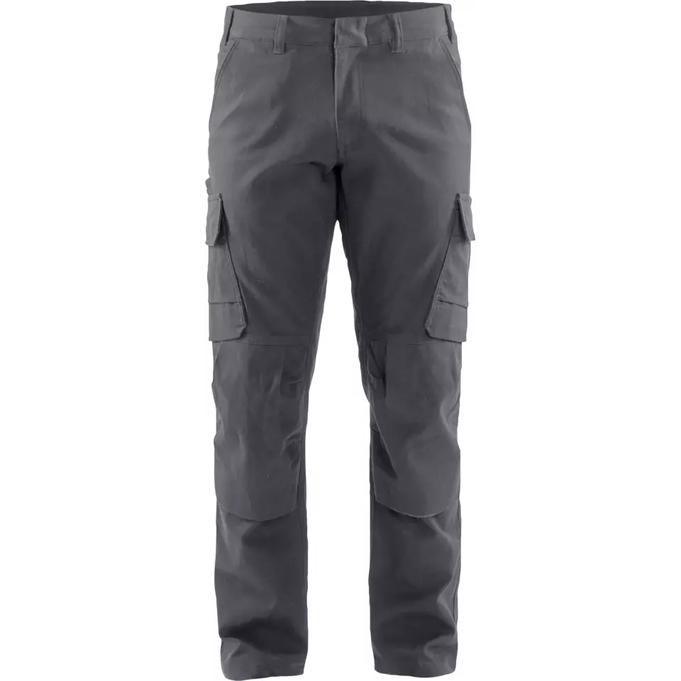 Blaklader 146613449600, Industry Stretch Work Trousers, Medium Grey, image 1, gallery thumbnail