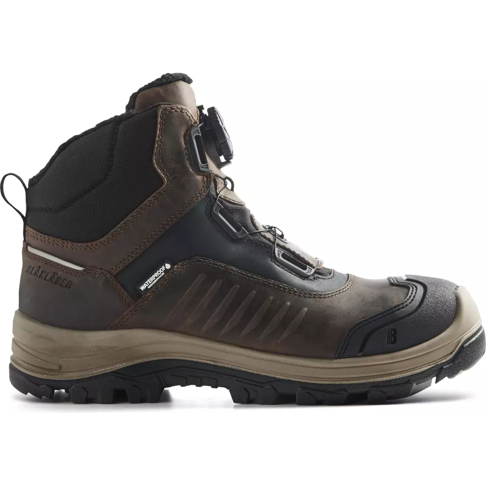 Blaklader 249200007899, STORM Safety Boot, Brown/Black, image 1, gallery thumbnail