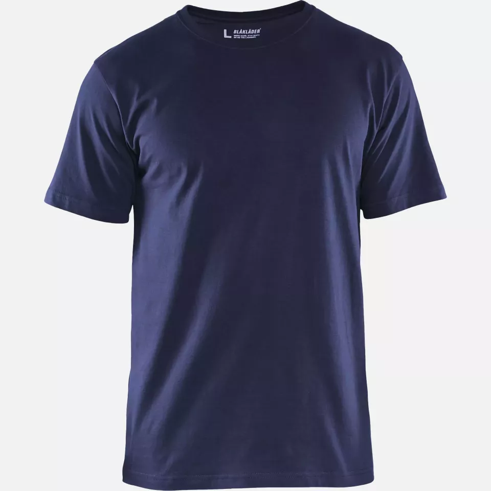 Blaklader 362510428800, T-Shirt, Navy Blue, image 1, gallery thumbnail